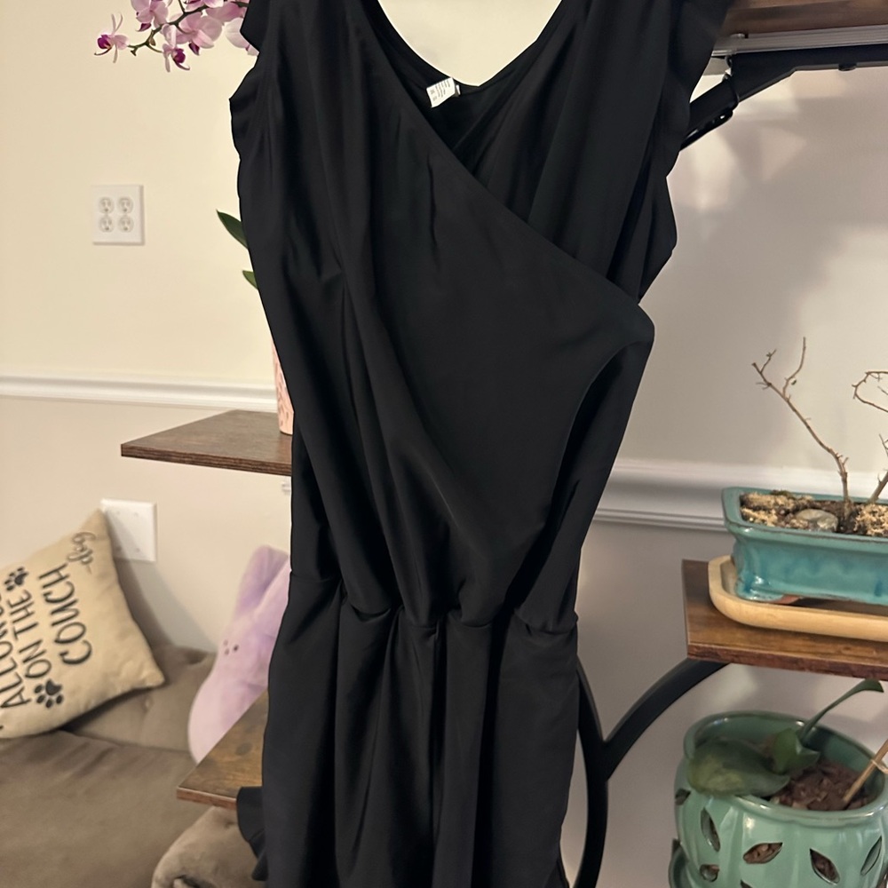 Honey Mark  HoneyMark Ginger Swim Romper (L)